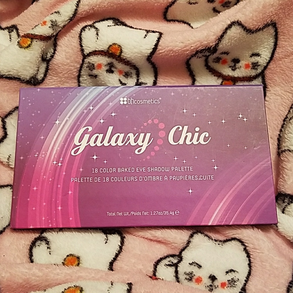 bh cosmetics Galaxy Chic Palette